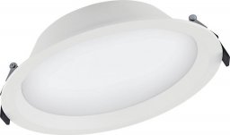 Lampa sufitowa Ledvance Downlight LED DL ALU DN200 25W 4000K 2370lm IP44/20