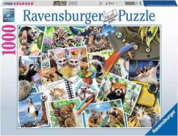  Ravensburger RAV puzzle 1000 Zwierzęta świata 17322