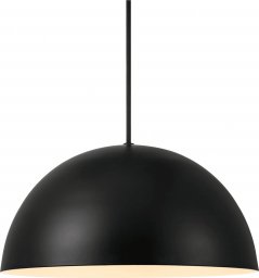 Lampa wisząca Nordlux Wisząca lampa do salonu Ellen 48563003 Nordlux kopuła czarna