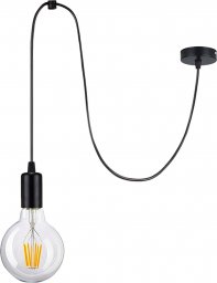 Lampa wisząca Orno LINO lampa wisząca, moc max. 1x60W, E27, czarna