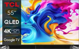 Telewizor TCL Smart TV TCL 55C649 55" 4K Ultra HD QLED Direct-LED AMD FreeSync