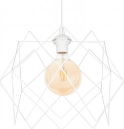 Lampa wisząca Solar Lampa wisząca w stylu skandynawskim do salonu jadalni biała Star