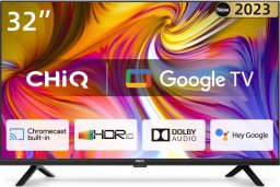 Telewizor CHiQ L32H7G LED 32'' HD Ready Google TV 