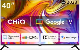 Telewizor CHiQ L40H7G LED 40'' Full HD Google TV 