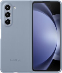 Samsung Etui Samsung EF-VF946PLEGWW Z Fold5 F946 niebieski/blue Eco-leather Case