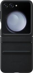DefaultBrand Etui Samsung EF-VF731PBEGWW Z Flip5 czarny/black Flap ECO-Leather Case