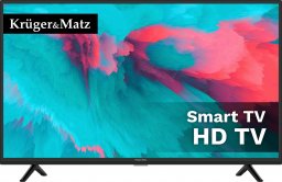 Telewizor Kruger&Matz KM0232-S6 LED 32'' HD Ready Linux 