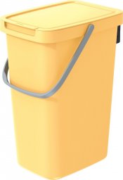 Kosz na śmieci Prosperplast Kosz na śmieci SYSTEMA Q - jasno żółty 12l. Keden