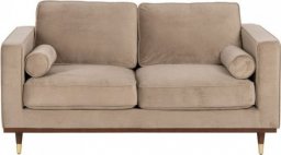 Bigbuy Home Sofa 172 x 89 x 91 cm Szampan Tkanina syntetyczna Drewno Aksamit