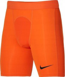  Nike Spodenki męskie Nike Nk Dri-FIT Strike Np Short pomarańczowe DH8128 819 S