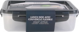  Intesi Lunch box z elastyczną pokrywą szary
