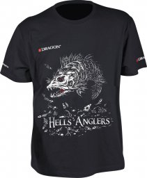  Dragon Koszulka wędkarska, T-shirt Dragon Hells Anglers - Sandacz