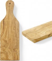 Deska do krojenia Hendi Deska do serwowania z drewna oliwnego z uchwytem 350 x 120 x 18 mm - Hendi 505243