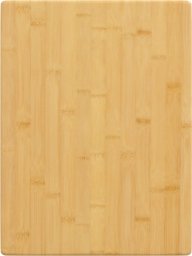 Deska do krojenia vidaXL Deska do krojenia, 30x40x4 cm, bambusowa