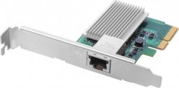 Karta sieciowa Asustor Jednoportowa karta sieciowa Asustor AS-T10G, 10GBase-T (RJ45) PCI-E NAS/PC