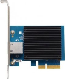 Karta sieciowa Asustor Jednoportowa karta sieciowa Asustor AS-T10G3, 10GBase-T (RJ45) S, 2x M.2 NVMe SSD, PCIe 3.0 x4