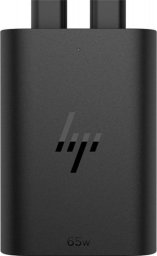 Zasilacz do laptopa HP Zasilacz sieciowy HP GaN USB-C 65W (czarny)