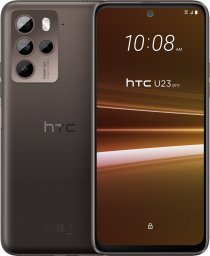 Smartfon HTC U23 Pro 5G 12/256GB Brązowy  (99HATM006-00)