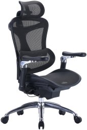 Krzesło biurowe Angel kosmO Czarne