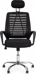 Krzesło biurowe ModernHome Fotel obrotowy biurowe krzesło zagłówek bujanie