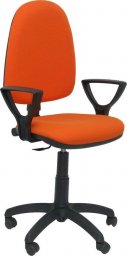 Krzesło biurowe P&C Krzesło Biurowe Ayna bali P&C 05BGOLF Pomarańczowy Ciemnopomarańczowy