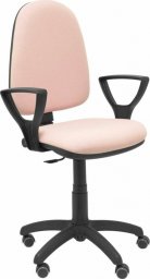 Krzesło biurowe P&C Krzesło Biurowe Ayna bali P&C BGOLFRP Jasnoróżowy