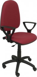 Krzesło biurowe P&C Krzesło Biurowe Ayna bali P&C 33BGOLF Czerwony Kasztanowy