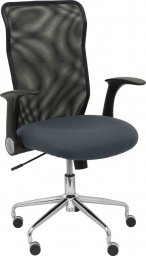 Krzesło biurowe P&C Krzesło Biurowe Minaya P&C BALI600 Szary Ciemny szary