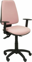 Krzesło biurowe P&C Krzesło Biurowe Elche S bali P&C I710B10 Różowy Jasnoróżowy