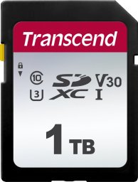 Karta Transcend 300S SDXC 1 TB Class 10 UHS-I/U3 V30 (TS1TSDC300S)