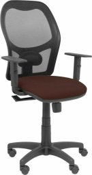 Krzesło biurowe P&C Krzesło Biurowe P&C 3B10CRN Z podłokietnikami Ceimnobrązowy