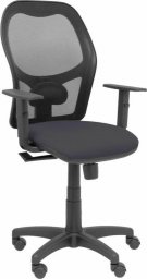 Krzesło biurowe P&C Krzesło Biurowe P&C 0B10CRN Z podłokietnikami Ciemny szary
