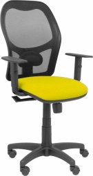 Krzesło biurowe P&C Krzesło Biurowe P&C 0B10CRN Z podłokietnikami Żółty