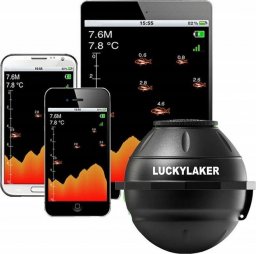  Echosonda Bezprzewodowa Luckylaker FF916 Czarna