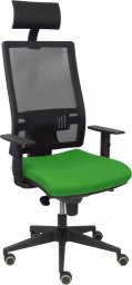 Krzesło biurowe P&C Krzesło Biurowe z Zagłówkiem Horna P&C SBALI15 Kolor Zielony