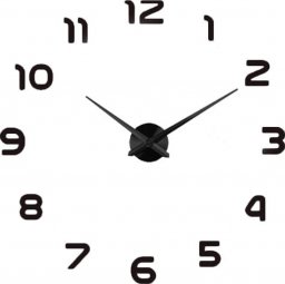  Zegar ścienny DIY 70 -130 CM 3D