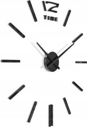  Zegar ścienny DIY 70-130 CM Przyklejany Duży B1C