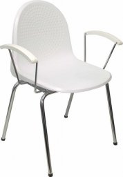  P&C Krzesło Recepcyjne Ves P&C 4320BL Biały (4 uds)