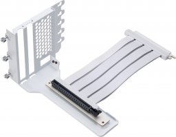  Phanteks Pionowy wspornik karty graficznej, zestaw kabli płaskich PCI-E 4.0 x16 220 mm, biały II