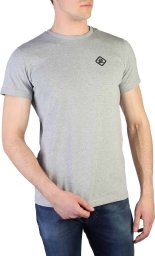  Diesel Koszulka T-shirt marki Diesel model CC_T-DIEGO_00SHP5_0GYGB kolor Szary. Odzież Męskie. Sezon: Wiosna/Lato L