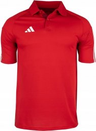  Adidas Koszulka męska adidas Tiro 23 Competition Polo czerwona HI3049 XL
