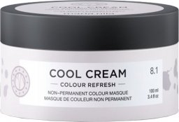  Maria Nila Colour Refresh maska koloryzująca do włosów 8.1 Cool Cream 100ml Maria Nila