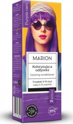  MARION Koloryzująca Odżywka do włosów (5-10 myć) - Purple Rain  1op.-(2x35ml)