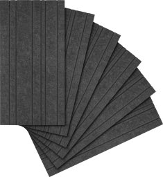 Streamplify Streamplify ACOUSTIC PANEL - 9er-Pack, grau