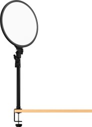 Lampa pierścieniowa Streamplify Streamplify GLOW LIGHT 14 Softlight, EU-Netzkabel - schwarz