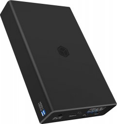 Kieszeń Icy Box Obudowa IB-RD2253-C31 zew. Raid dla 2,5 SATA HDD na USB 3.2 Gen 2, RAID 0,1, SINGLE, LARGE