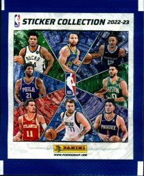 Panini PANINI NBA 2022/2023 SASZETKA Z NAKLEJKAMI