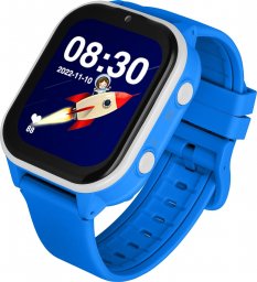 Smartwatch Garett Kids Sun Ultra 4G Niebieski  (SUN ULTRA 4G BLUE)