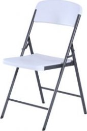  Lifetime Krzesło Składane Białe (80615)