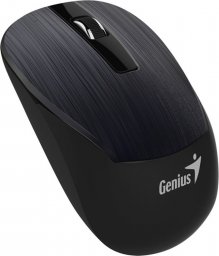 Mysz Genius Genius Mysz NX-7015, 1600DPI, 2.4 [GHz], optyczna, 3kl., bezprzewodowa USB, czarna, 1 szt AA
